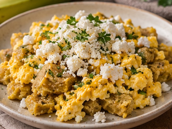 Ficha visual de Tigrillo con huevo y queso
